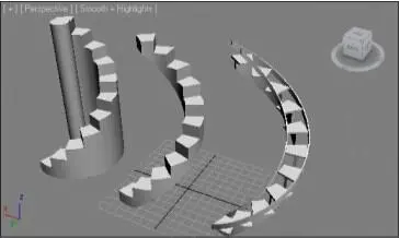Рис 219 Варианты спиральных лестниц UTypeStair U подобная лестница - фото 129