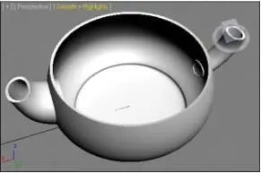 Рис 257 Появились внутренние стенки модели Cap Holes Покрыть проемы - фото 168