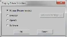 Рис 110 Окно Display Driver SelectionРис 111 Командная панель Командная - фото 19