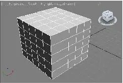 Рис 2119 Исходный куб Рис 2120 Свиток Edit Polygons Extrude - фото 228