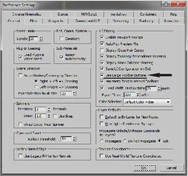 Рис 114 Опция Use Large Toolbar Buttons Выпадающие меню Над главной панелью - фото 21