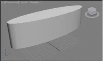 Рис 321 Готовая модель созданная при помощи модификатора Extrude сплайн не - фото 289