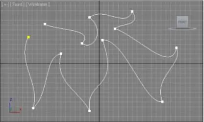 Рис 327 Вершины типа Bezier Corner Итак комбинирование типов вершин - фото 295