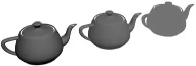 Рис 512 Разные значения самосвечения материала Самосвечение можно также - фото 411