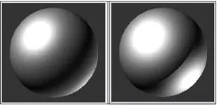 Рис 511 Разные значения параметра Softenна одинаковых бликах Форму и размеры - фото 410