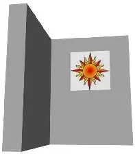 Рис 525 Исходная сцена Рис 526 Наложена текстура с одной лишь картой - фото 425