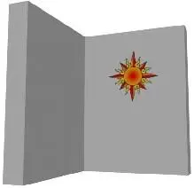 Рис 527 Карта прозрачности Рис 528 Применена карта прозрачности Таким - фото 427