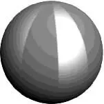 Рис 531 Изображение применяемое Рис 532 Одни секторы сферы для - фото 436