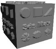 Рис 535 Объект воздействия и карта канала DisplacementПроцедурные карты Мы - фото 440