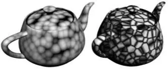 Рис 539 Два варианта типа зерна карты Cellular Рис 540 Варианты - фото 443