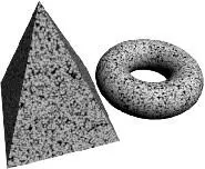 монотонный рельефный материал Модель Рис 541 Зернистый материалс таким - фото 445