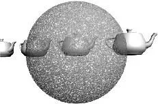 Рис 542 Карта Cellular примененная Рис 543 Сфера с картой Cellular в - фото 446