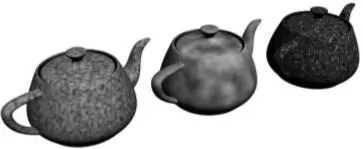 Рис 546 Разные типы шума карты Noise Color 1 Цвет 1 и Color 2 Цвет - фото 448