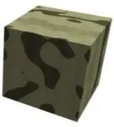 Рис 551 Карта Marbleс разными значениями параметра Size - фото 451