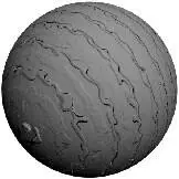 Рис 553 Карта Marble Рис 554 Кольцо с монотонным материалом примененная - фото 455