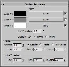 на основе карты GradientРис 563 Свиток Gradient Parameters Color 2 - фото 467