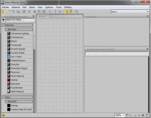 Рис 565 Окно схематичного редактора материалов View1 Вид 1 окно - фото 469