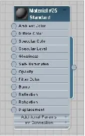 Рис 566 Блок стандартной текстуры Рис 567 Базовые параметры текстуры Эта - фото 470