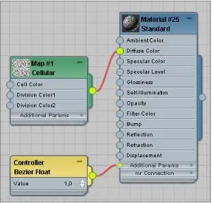 Рис 569 Оба блока связаны между собой Теперь в отношении канала Diffuse - фото 473