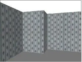 Рис 581 Первый материал наложен 4 Теперь необходимо создать - фото 484