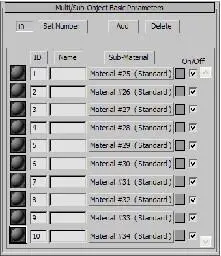 Рис 591 Свиток Рис 590 Окно Replace Material MultiSubObject Basic - фото 492