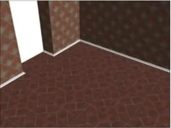 Рис 594 Добавлена текстура пола 7 Нажмите кнопку возврата на уровень - фото 496