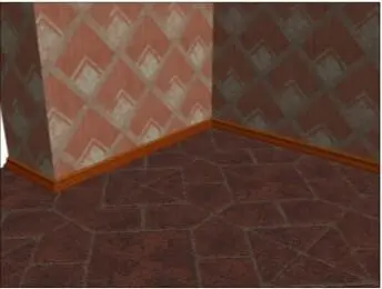 Рис 595 Добавлена текстура плинтуса 10 Чтобы наложить материал двери - фото 497