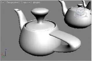 три объекта цели Рис 615 Результат применения модификатора Morpher 10 - фото 514