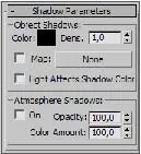 Рис 716 Появились ненастроенные тени Рис 717 Свиток Shadow Parameters - фото 633