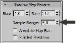 Рис 718 Тени стали мягче Рис 719 Параметр Sample Range Данный - фото 635