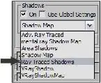 Рис 723 Прозрачный и непрозрачный объекты Ray Traced Shadows Рис 724 - фото 640
