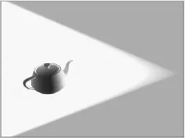 Рис 931 Лучи света стали видимыми Рис 930 Свиток Volume Light - фото 705
