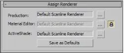 Рис 101 Свиток Assign Renderer 5 Создайте в сцене какие либо объекты и - фото 779