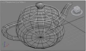 Рис 161 Режим Lit Wireframes Хорошо заметно что виден весь каркас - фото 72