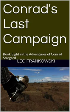 Лео Франковски Conrad's Last Campaign обложка книги