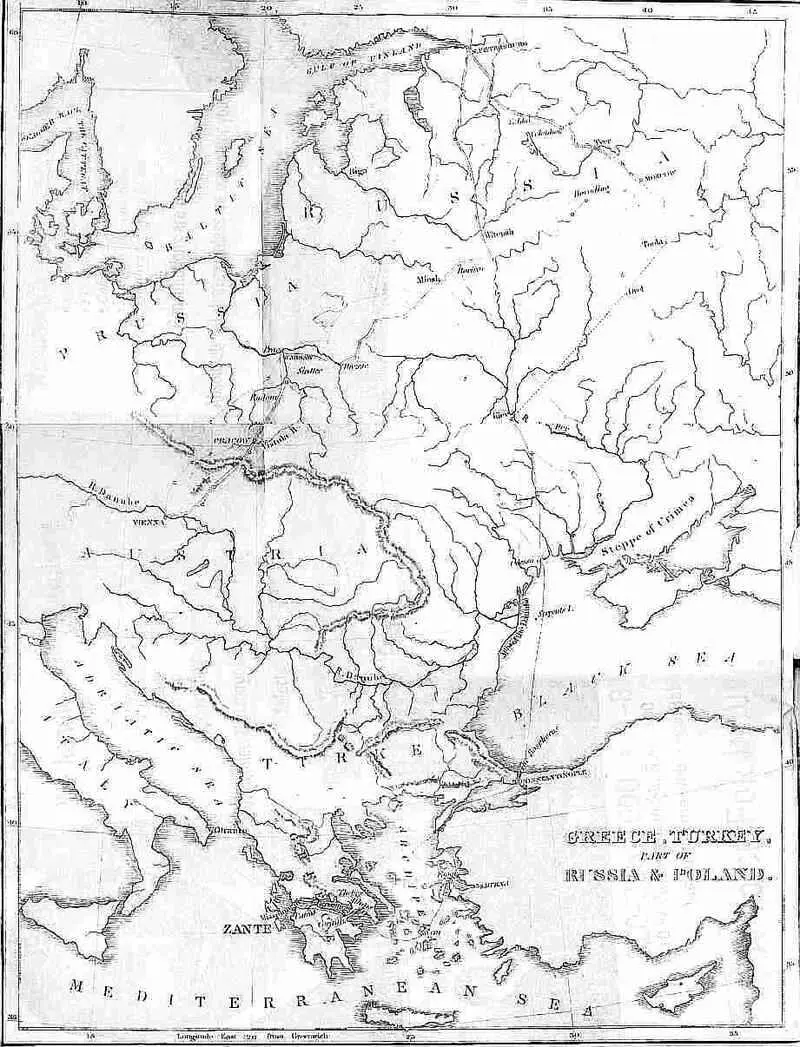 INCIDENTS OF TRAVEL IN GREECE TURKEY RUSSIA AND POLAND BY THE - фото 1