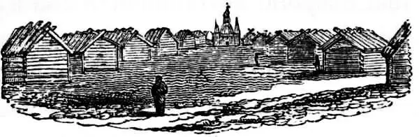 Russian Village In every house was the image of the Panagia or all holy - фото 3