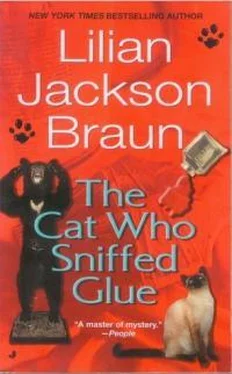 Лилиан Браун The Cat Who Sniffed Glue