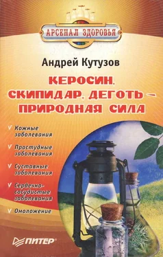 Андрей Кутузов Керосин, скипидар, деготь - природная сила обложка книги