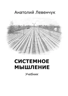 Анатолий Левенчук Системное мышление обложка книги