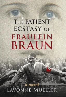 Lavonne Mueller The Patient Ecstasy of Fräulein Braun обложка книги