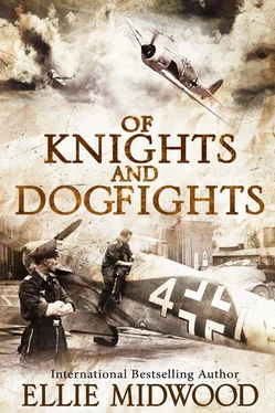 Ellie Midwood Of Knights and Dogfights обложка книги