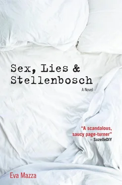 Eva Mazza Sex, Lies & Stellenbosch обложка книги