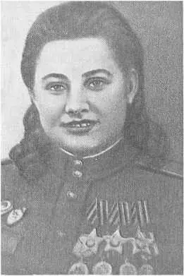 Полный кавалер ордена Славы НечипоруковаНоздрачева Апрель 1945 года На - фото 64