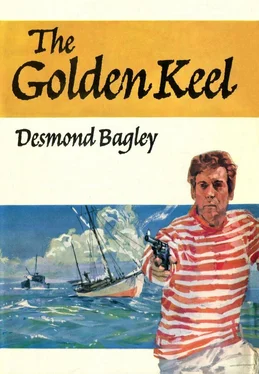 Десмонд Бэгли The Golden Keel обложка книги