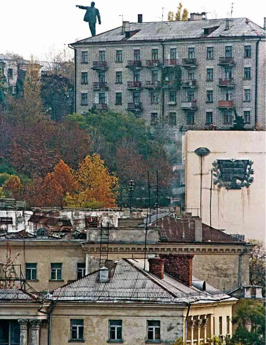 С самого начала Майдана Севастополь замер в тревожном ожидании Это при нем - фото 15