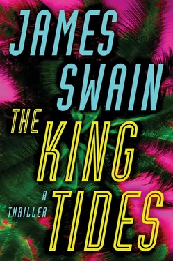 James Swain The King Tides обложка книги