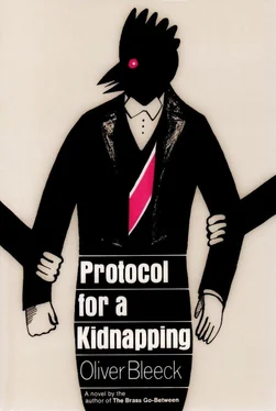 Оливер Блик Protocol for a Kidnapping обложка книги