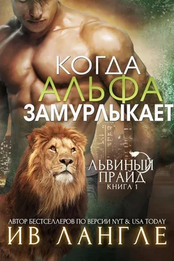 Ив Лангле Когда альфа замурлыкает обложка книги