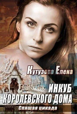 Кутузова Елена Инкуб королевского дома. Спящая цикада обложка книги